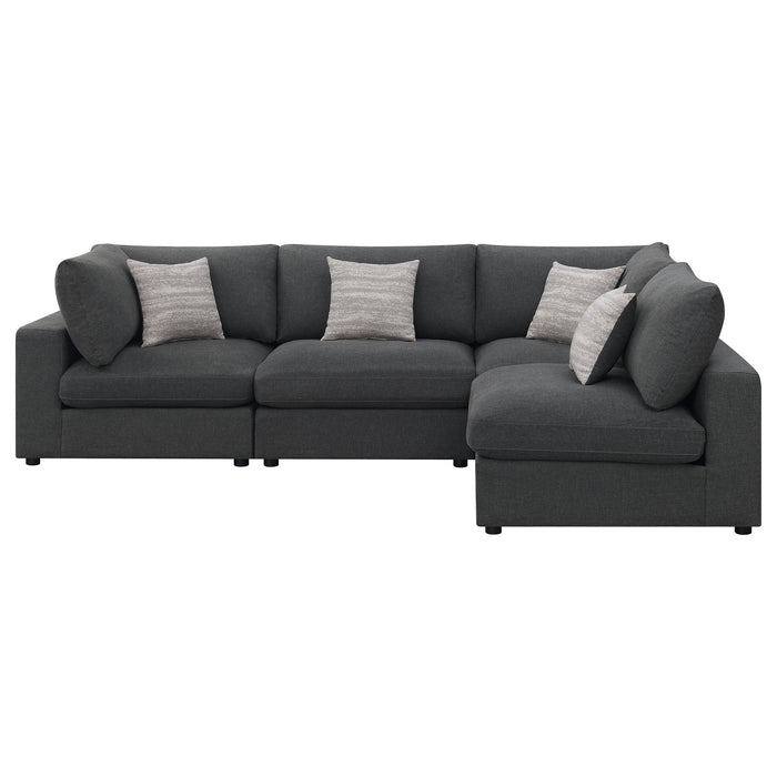 Serene Modular Sectionals 5 - U&U Home Budget Furniture (Carteret, NJ)
