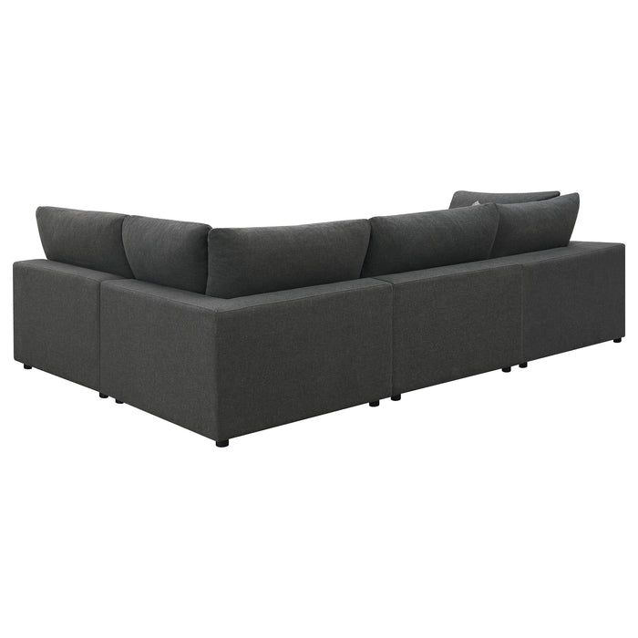 Serene Modular Sectionals 5 - U&U Home Budget Furniture (Carteret, NJ)
