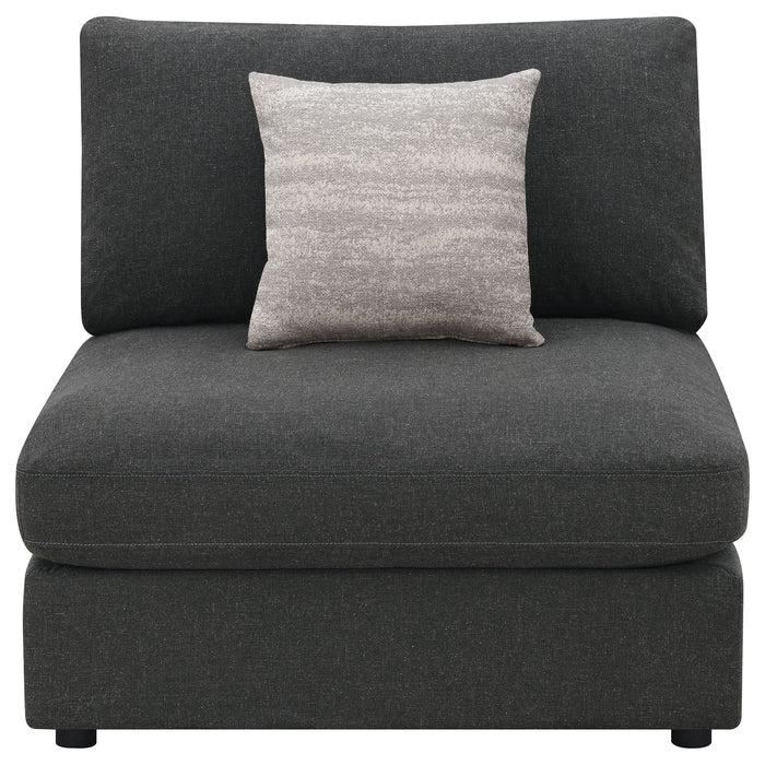 Serene Accent Chair - U&U Home Budget Furniture (Carteret, NJ)