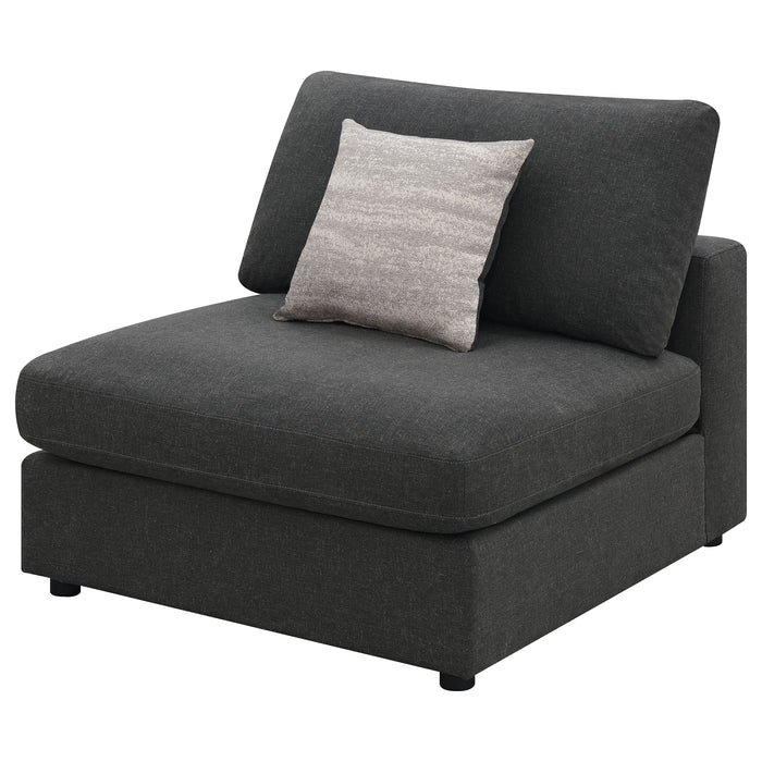 Serene Accent Chair - U&U Home Budget Furniture (Carteret, NJ)