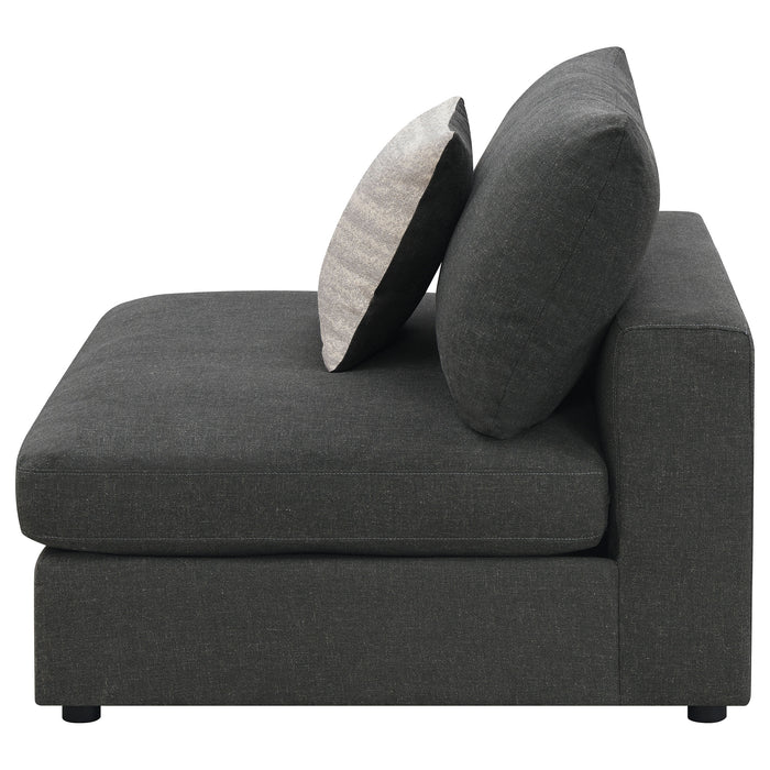 Serene Accent Chair - U&U Home Budget Furniture (Carteret, NJ)