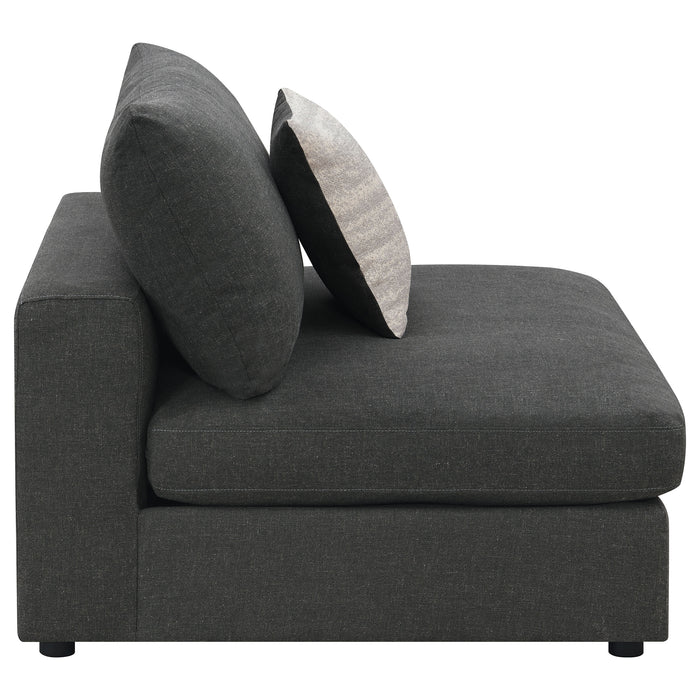 Serene Accent Chair - U&U Home Budget Furniture (Carteret, NJ)