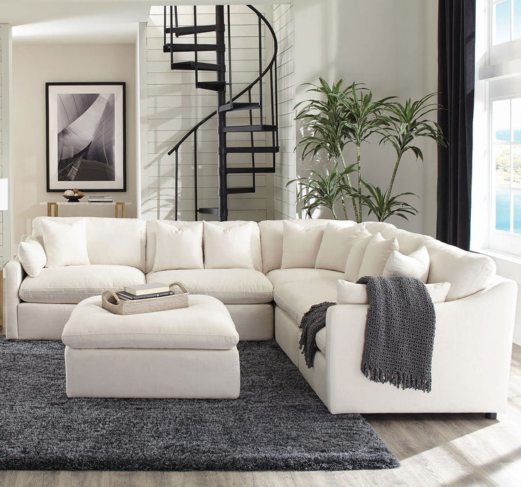 Hobson Sectionals - U&U Home Budget Furniture (Carteret, NJ)