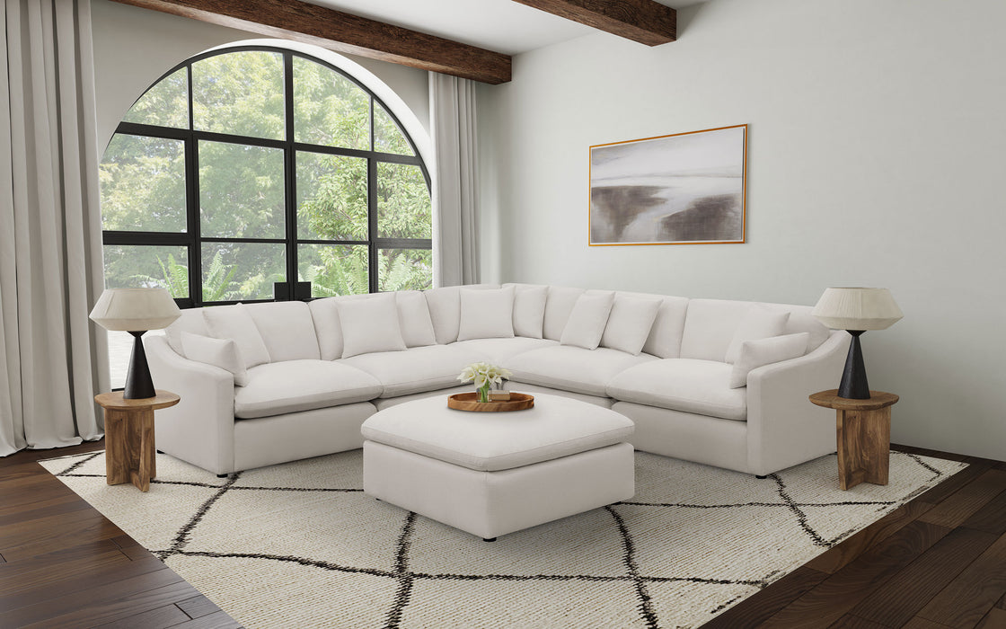 Hobson Sectionals - U&U Home Budget Furniture (Carteret, NJ)
