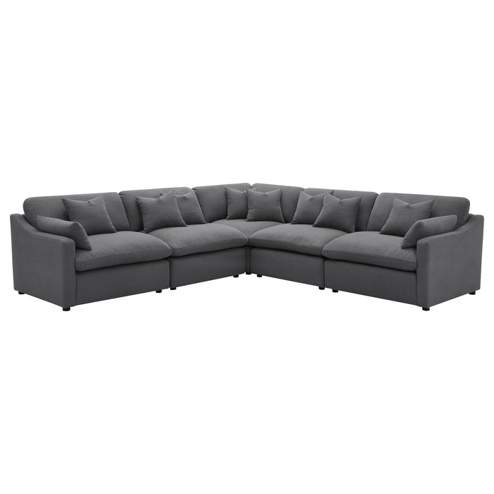Hobson Sectionals 9 - U&U Home Budget Furniture (Carteret, NJ)