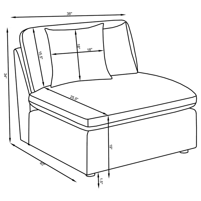 Hobson Sectionals 9 - U&U Home Budget Furniture (Carteret, NJ)