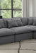 Hobson Accent Chair - U&U Home Budget Furniture (Carteret, NJ)