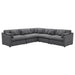 Hobson Accent Chair - U&U Home Budget Furniture (Carteret, NJ)