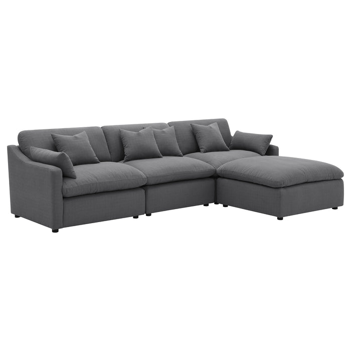 Hobson Accent Chair - U&U Home Budget Furniture (Carteret, NJ)