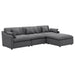 Hobson Accent Chair - U&U Home Budget Furniture (Carteret, NJ)