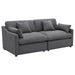 Hobson Accent Chair - U&U Home Budget Furniture (Carteret, NJ)