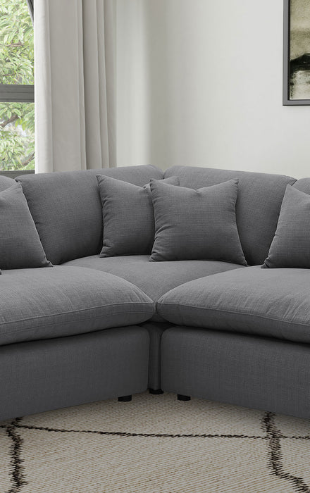 Hobson Sectionals - U&U Home Budget Furniture (Carteret, NJ)