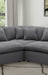 Hobson Sectionals - U&U Home Budget Furniture (Carteret, NJ)