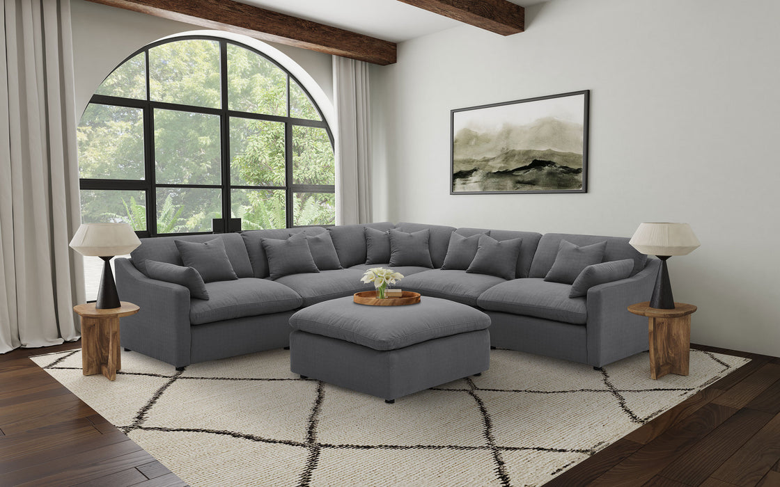 Hobson Modular Sectionals 8 - U&U Home Budget Furniture (Carteret, NJ)