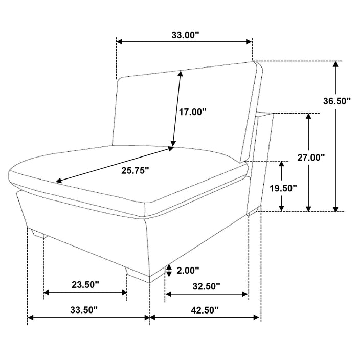 Lakeview Modular Sectionals - U&U Home Budget Furniture (Carteret, NJ)
