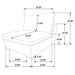 Lakeview Modular Sectionals - U&U Home Budget Furniture (Carteret, NJ)