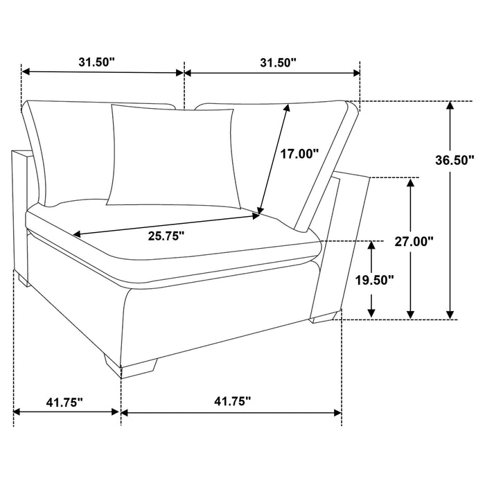 Lakeview Modular Sectionals - U&U Home Budget Furniture (Carteret, NJ)