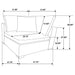 Lakeview Modular Sectionals - U&U Home Budget Furniture (Carteret, NJ)