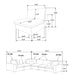 Lakeview Accent Chair - U&U Home Budget Furniture (Carteret, NJ)