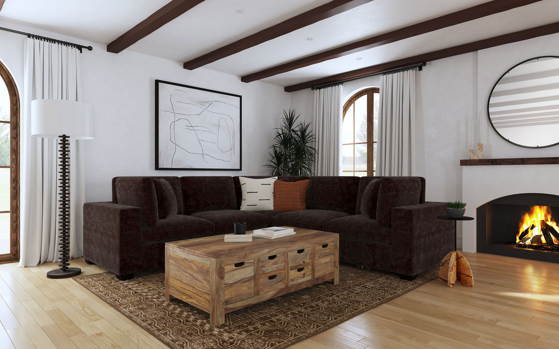 Lakeview Modular Sectional Sofa - U&U Home Budget Furniture (Carteret, NJ)