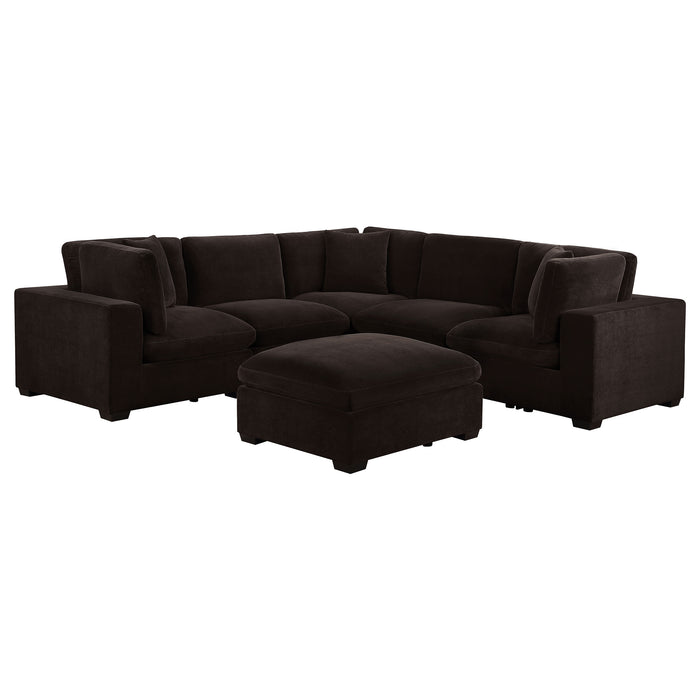 Lakeview Modular Sectionals Seating - U&U Home Budget Furniture (Carteret, NJ)
