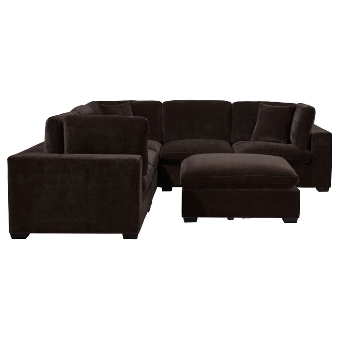Lakeview Modular Sectionals Seating - U&U Home Budget Furniture (Carteret, NJ)