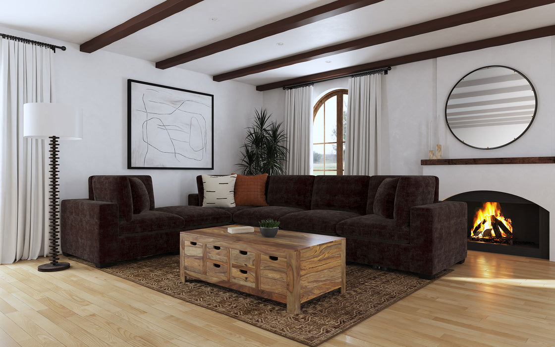Lakeview Sectionals - U&U Home Budget Furniture (Carteret, NJ)