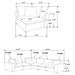Lakeview Modular Sectionals Upholstered - U&U Home Budget Furniture (Carteret, NJ)