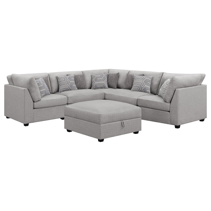 Cambria Sectionals - U&U Home Budget Furniture (Carteret, NJ)