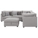Cambria Sectionals - U&U Home Budget Furniture (Carteret, NJ)