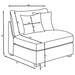 Cambria Sectionals - U&U Home Budget Furniture (Carteret, NJ)
