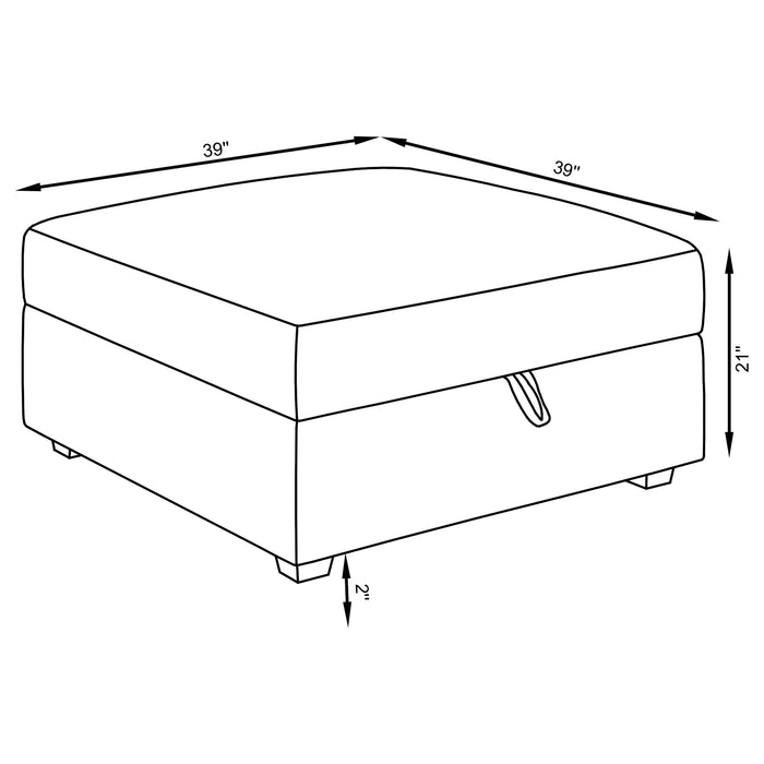 Cambria Sectionals - U&U Home Budget Furniture (Carteret, NJ)