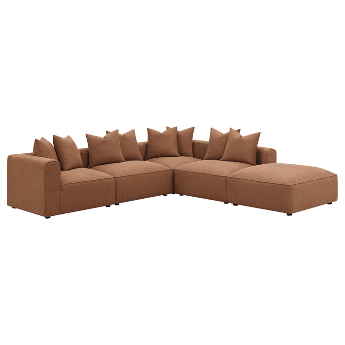 Jennifer Sectionals - U&U Home Budget Furniture (Carteret, NJ)