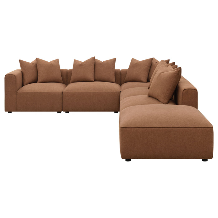 Jennifer Sectionals - U&U Home Budget Furniture (Carteret, NJ)