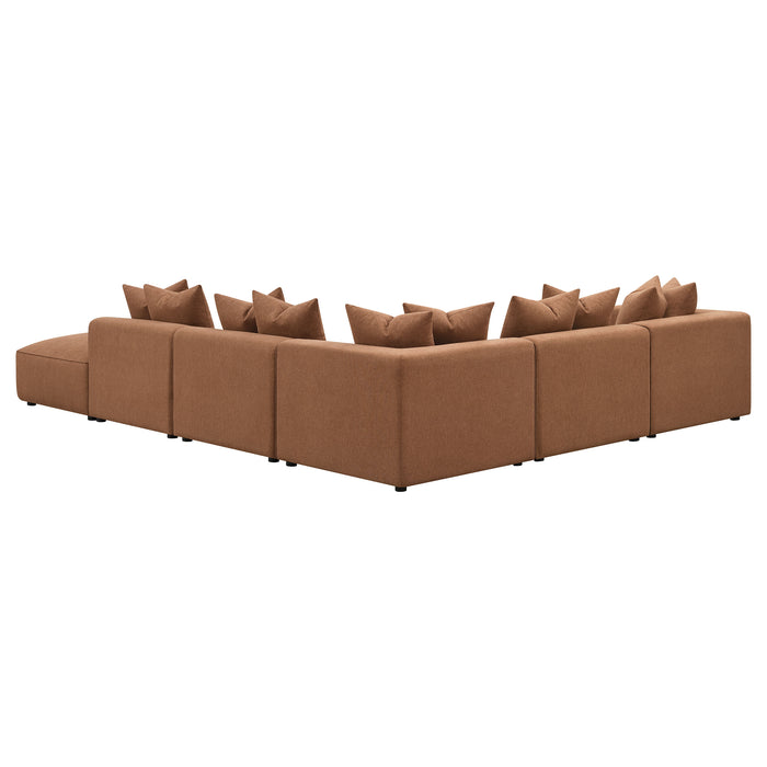 Jennifer Sectionals - U&U Home Budget Furniture (Carteret, NJ)