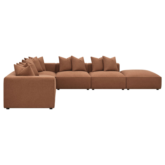 Jennifer Sectionals - U&U Home Budget Furniture (Carteret, NJ)
