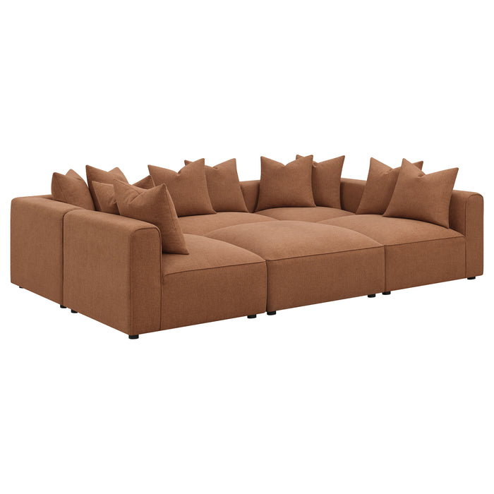 Jennifer Sectionals - U&U Home Budget Furniture (Carteret, NJ)