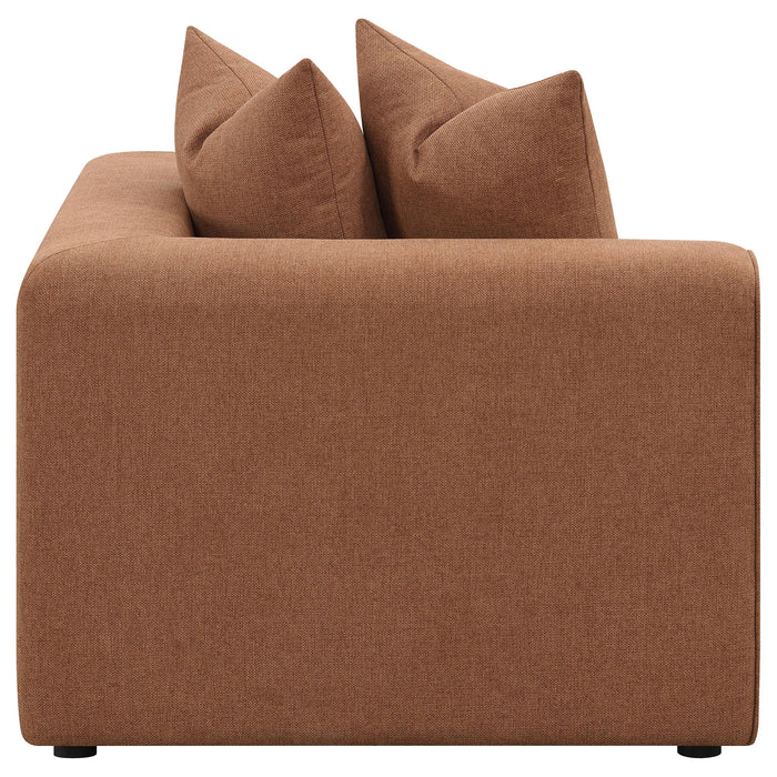 Jennifer Upholstered Corner Chair - U&U Home Budget Furniture (Carteret, NJ)