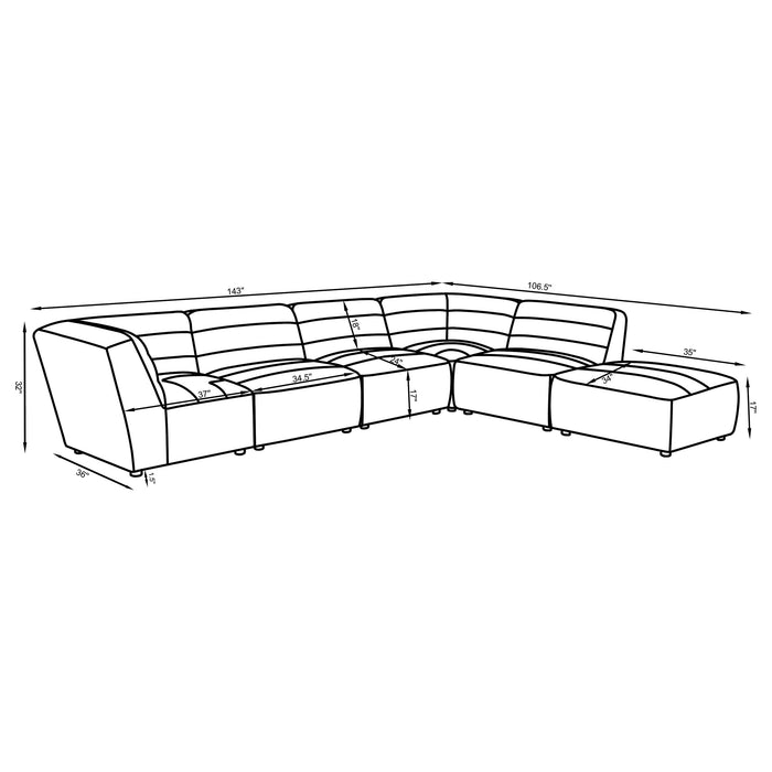 Sunny Sectionals - U&U Home Budget Furniture (Carteret, NJ)