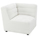 Sunny Upholstered Corner Chair - U&U Home Budget Furniture (Carteret, NJ)