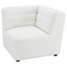 Sunny Upholstered Corner Chair - U&U Home Budget Furniture (Carteret, NJ)