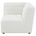 Sunny Upholstered Corner Chair - U&U Home Budget Furniture (Carteret, NJ)