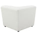 Sunny Upholstered Corner Chair - U&U Home Budget Furniture (Carteret, NJ)