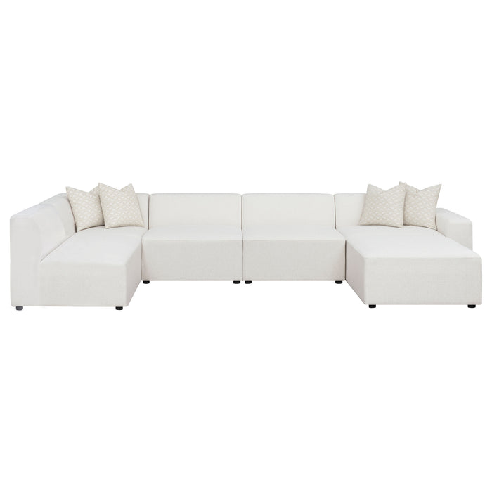 Freddie Sectionals 3 - U&U Home Budget Furniture (Carteret, NJ)