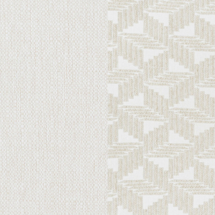 Freddie Upholstered Corner Chair Pearl - U&U Home Budget Furniture (Carteret, NJ)