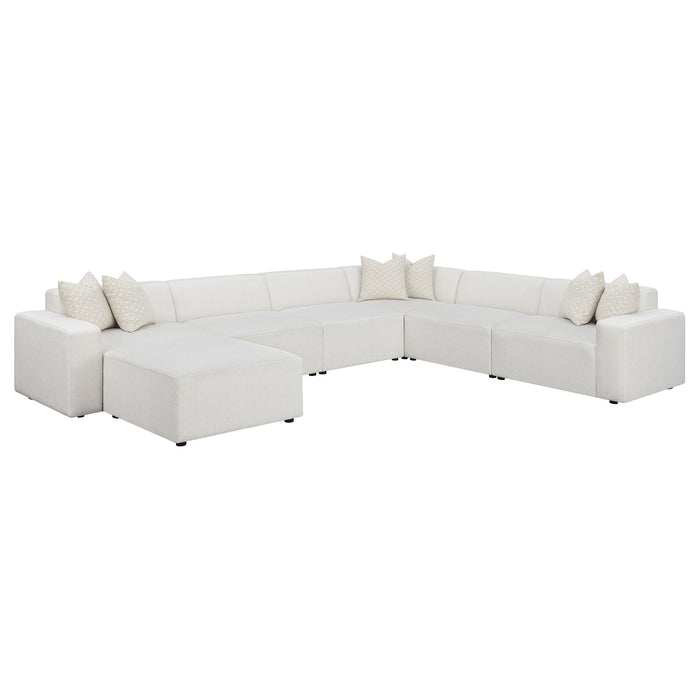 Freddie Sectionals 5 - U&U Home Budget Furniture (Carteret, NJ)