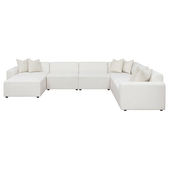 Freddie Sectionals 5 - U&U Home Budget Furniture (Carteret, NJ)