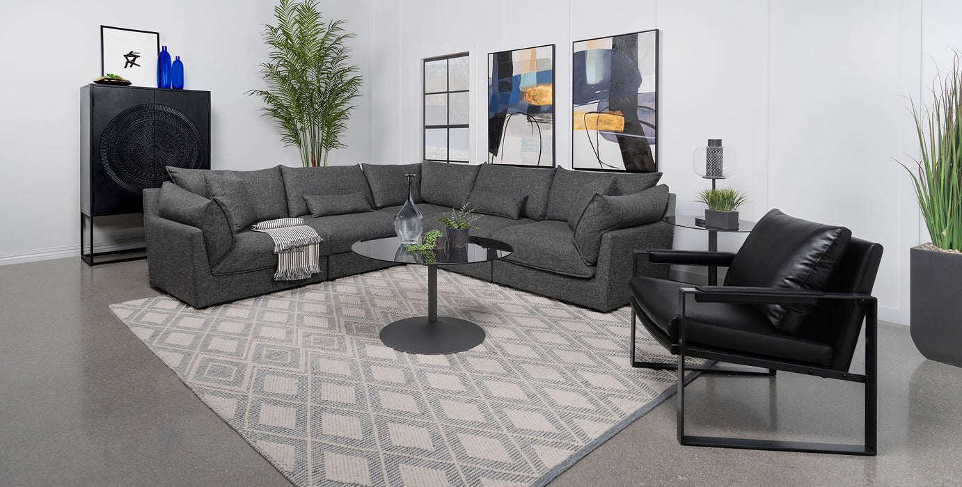 Sasha Modular Sectionals 2 - U&U Home Budget Furniture (Carteret, NJ)