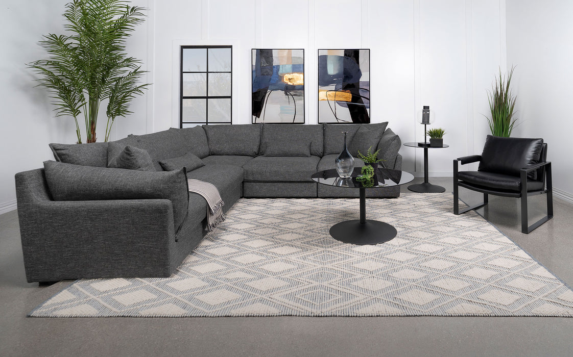 Sasha Modular Sectionals 2 - U&U Home Budget Furniture (Carteret, NJ)