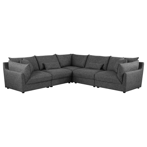 Sasha 5 Piece Sectionals - U&U Home Budget Furniture (Carteret, NJ)